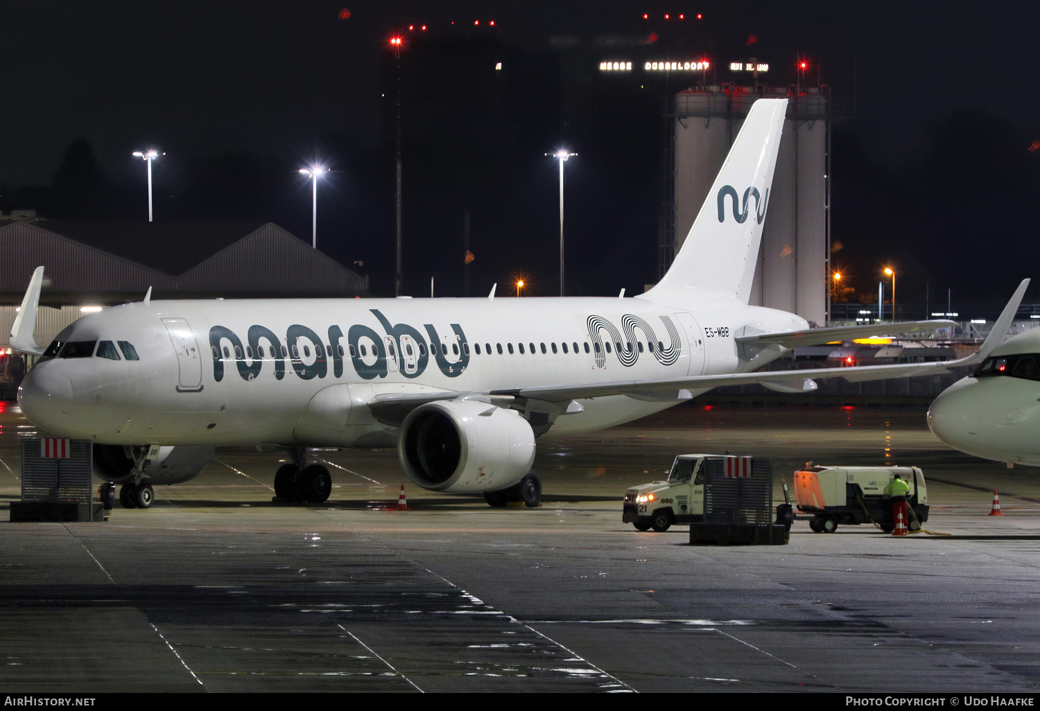 Aircraft Photo of ES-MBB | Airbus A320-271N | Marabu Airlines | AirHistory.net #749694