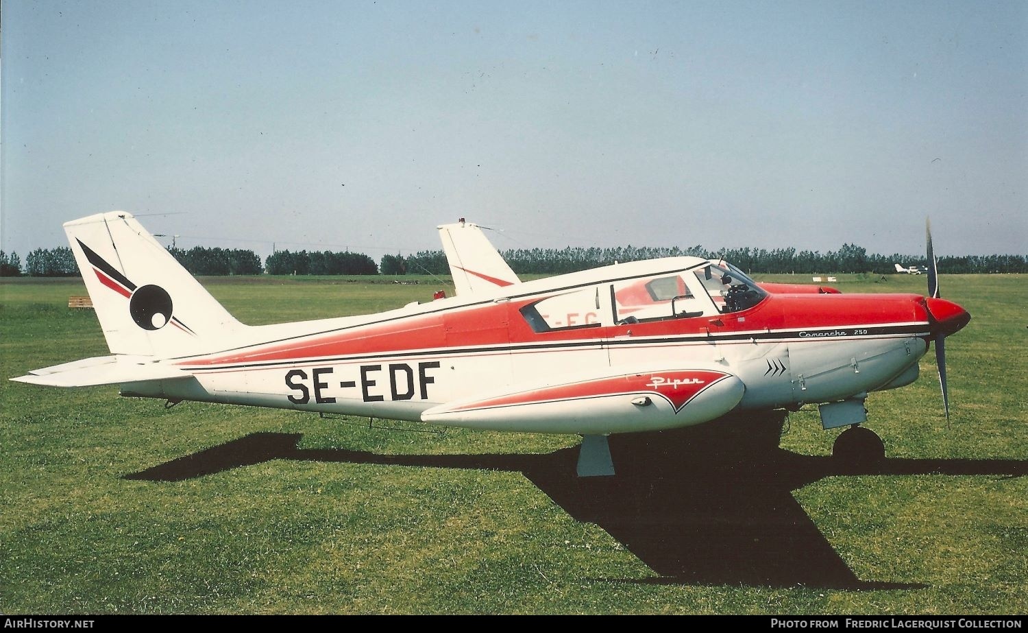 Aircraft Photo of SE-EDF | Piper PA-24-250 Comanche | AirHistory.net #749695
