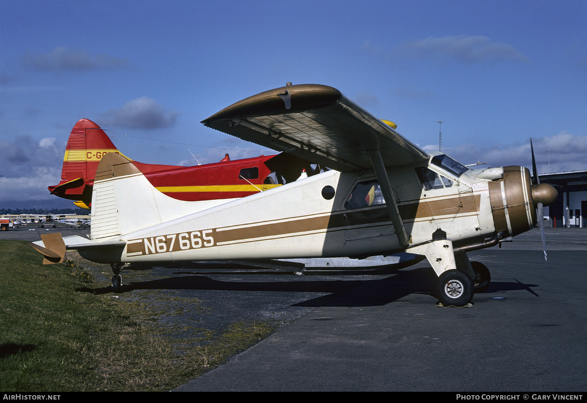 Aircraft Photo of N67665 | De Havilland Canada DHC-2 Beaver Mk.1 | AirHistory.net #749697