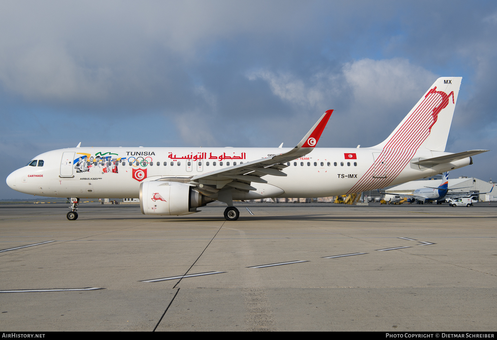 Aircraft Photo of TS-IMX | Airbus A320-251N | Tunisair | AirHistory.net #749698
