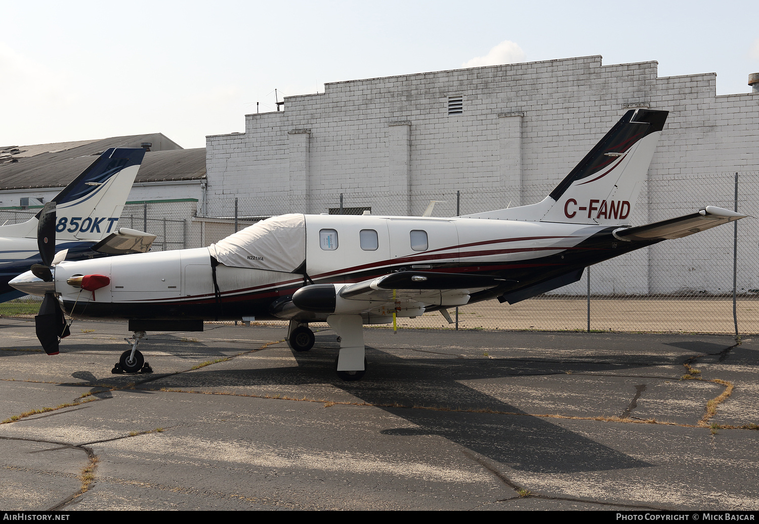 Aircraft Photo of C-FAND | Socata TBM-700 | AirHistory.net #749699