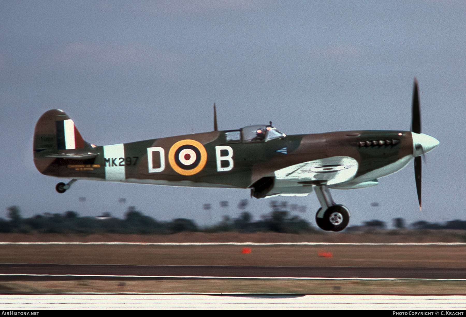 Aircraft Photo of N9BL / MK297 | Supermarine 361 Spitfire LF9B | Confederate Air Force | UK - Air Force | AirHistory.net #749701