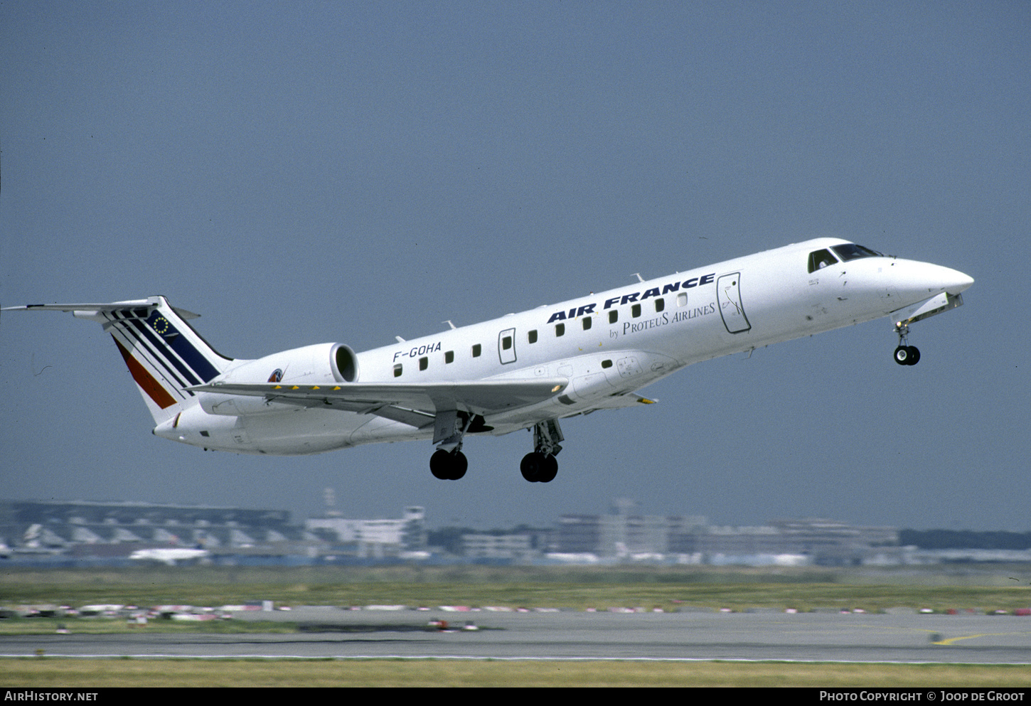 Aircraft Photo of F-GOHA | Embraer ERJ-135ER (EMB-135ER) | Air France | AirHistory.net #749704