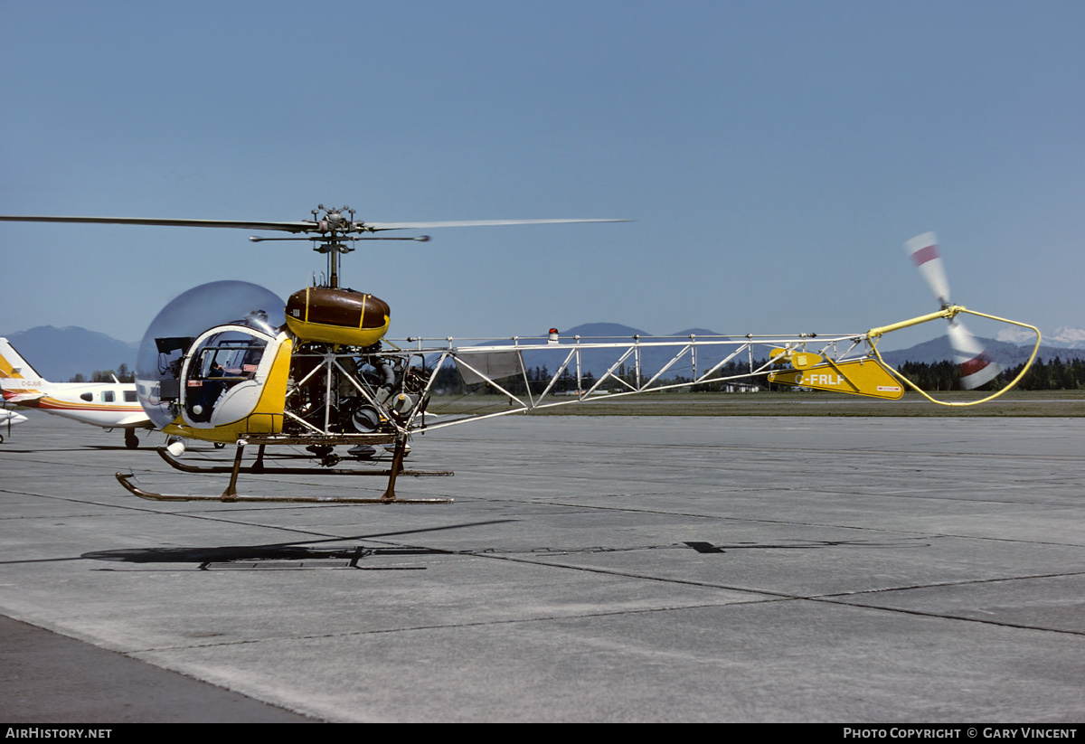 Aircraft Photo of C-FRLP | Bell 47G-3B-1 | AirHistory.net #749705