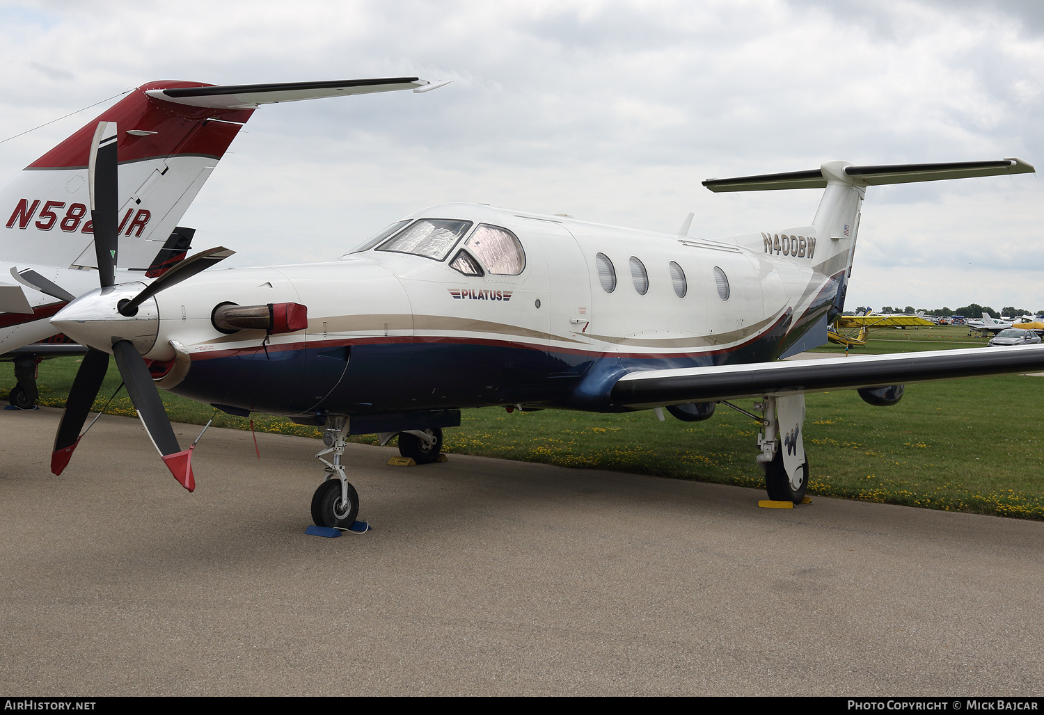 Aircraft Photo of N400BW | Pilatus PC-12/45 | AirHistory.net #749708