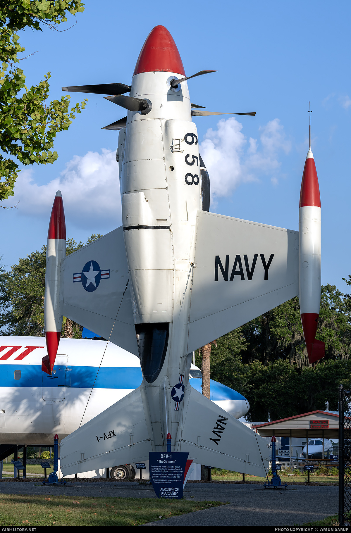 Aircraft Photo of 138657 | Lockheed XFV-1 | USA - Navy | AirHistory.net #749709
