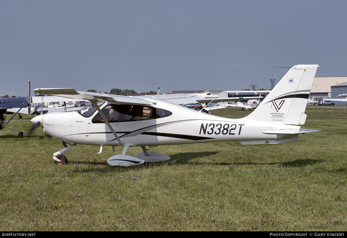 Aircraft Photo of N3382T | Tecnam P-2010 | Vertical Vision Flight Academy | AirHistory.net #749710