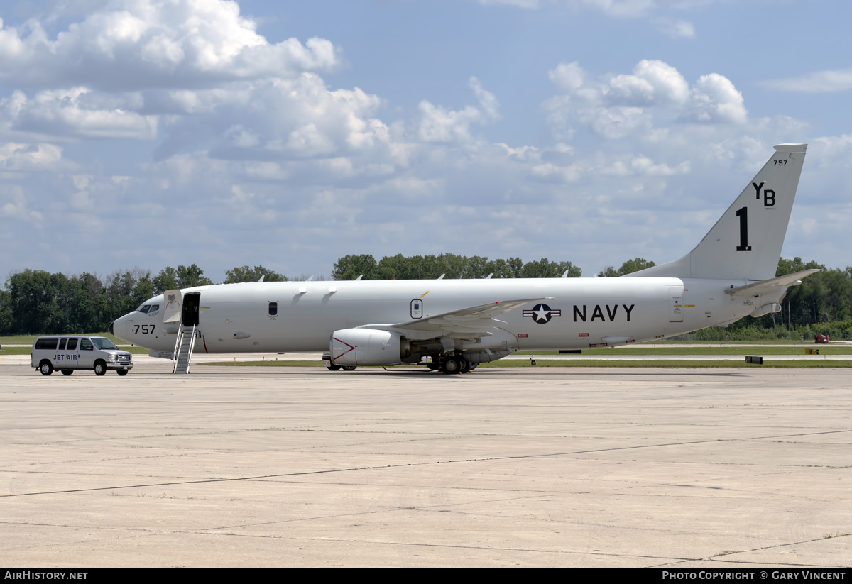 Aircraft Photo of 168757 | Boeing P-8A Poseidon | USA - Navy | AirHistory.net #749711