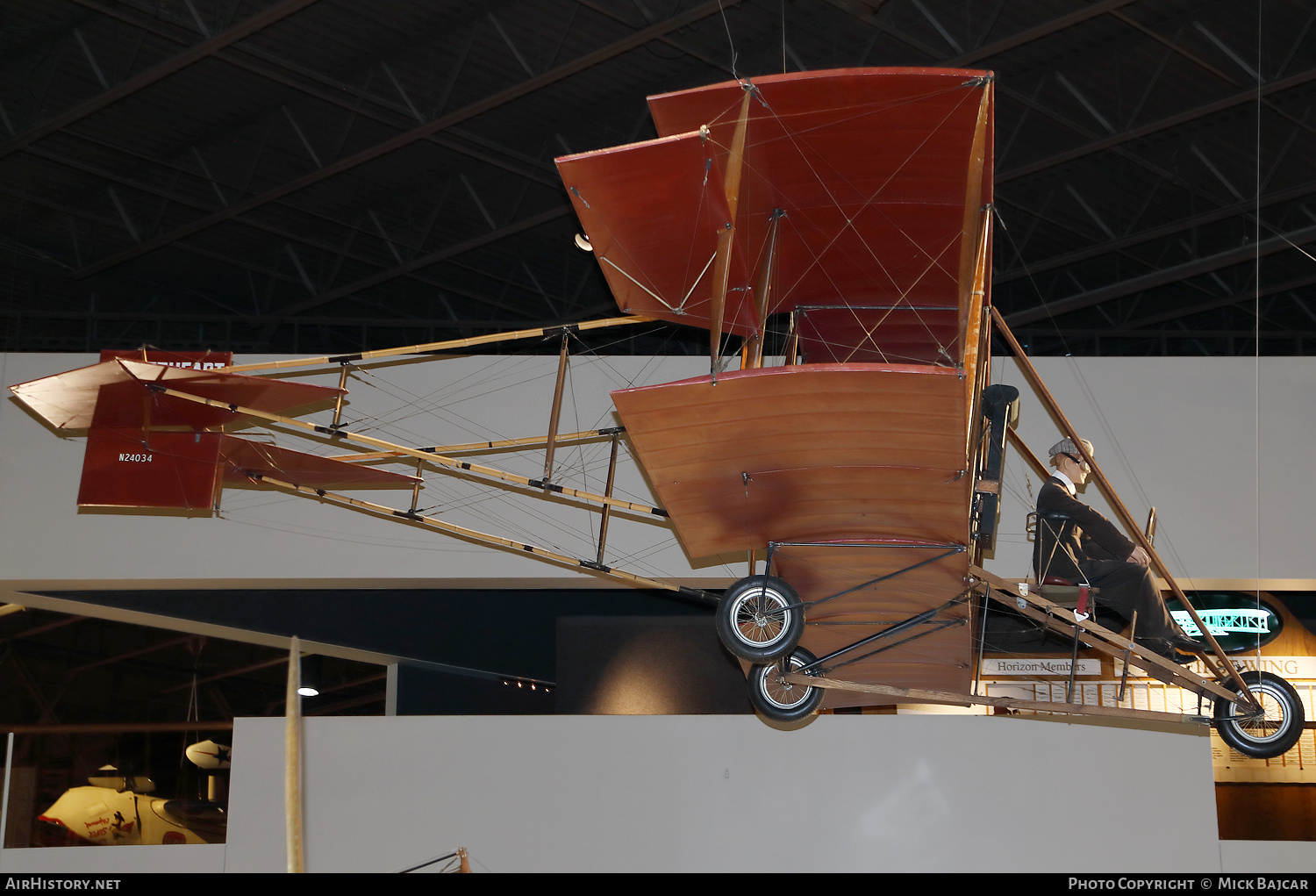 Aircraft Photo of N24034 | Curtiss A-1 Pusher | AirHistory.net #749712