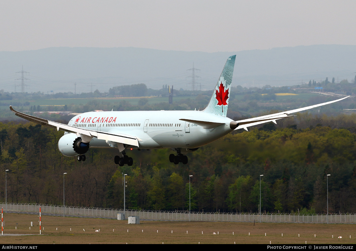 Aircraft Photo of C-FRSI | Boeing 787-9 Dreamliner | Air Canada | AirHistory.net #749713
