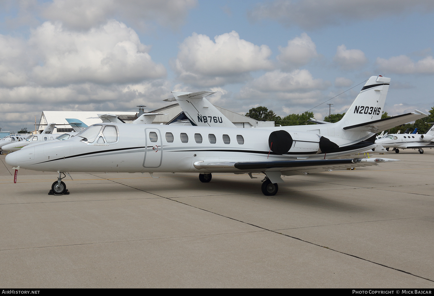 Aircraft Photo of N203HS | Cessna 560 Citation ... | AirHistory.net #749716