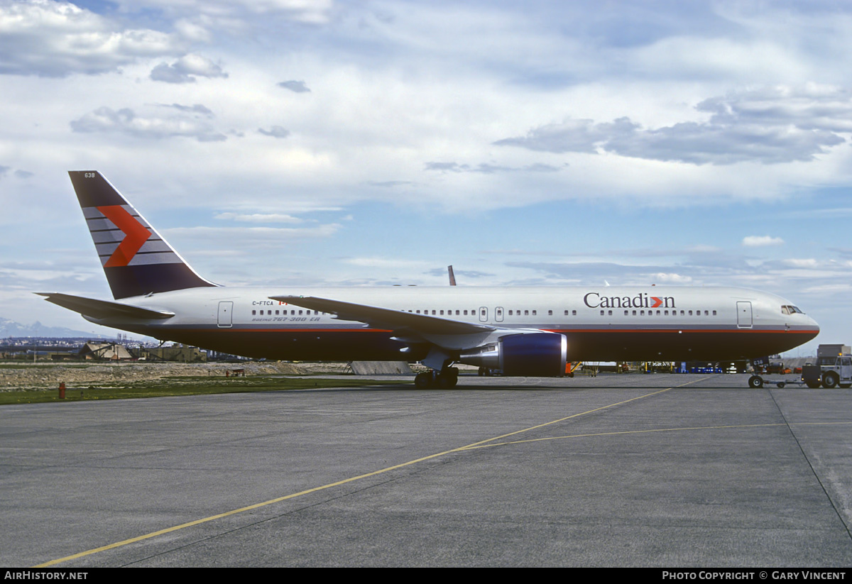 Aircraft Photo of C-FTCA | Boeing 767-375/ER | Canadian Airlines | AirHistory.net #749719