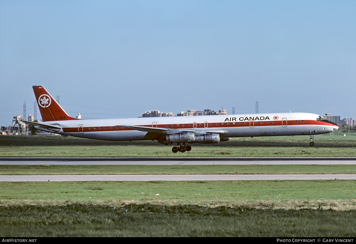 Aircraft Photo of C-FTJX | McDonnell Douglas DC-8-61 | Air Canada | AirHistory.net #749722