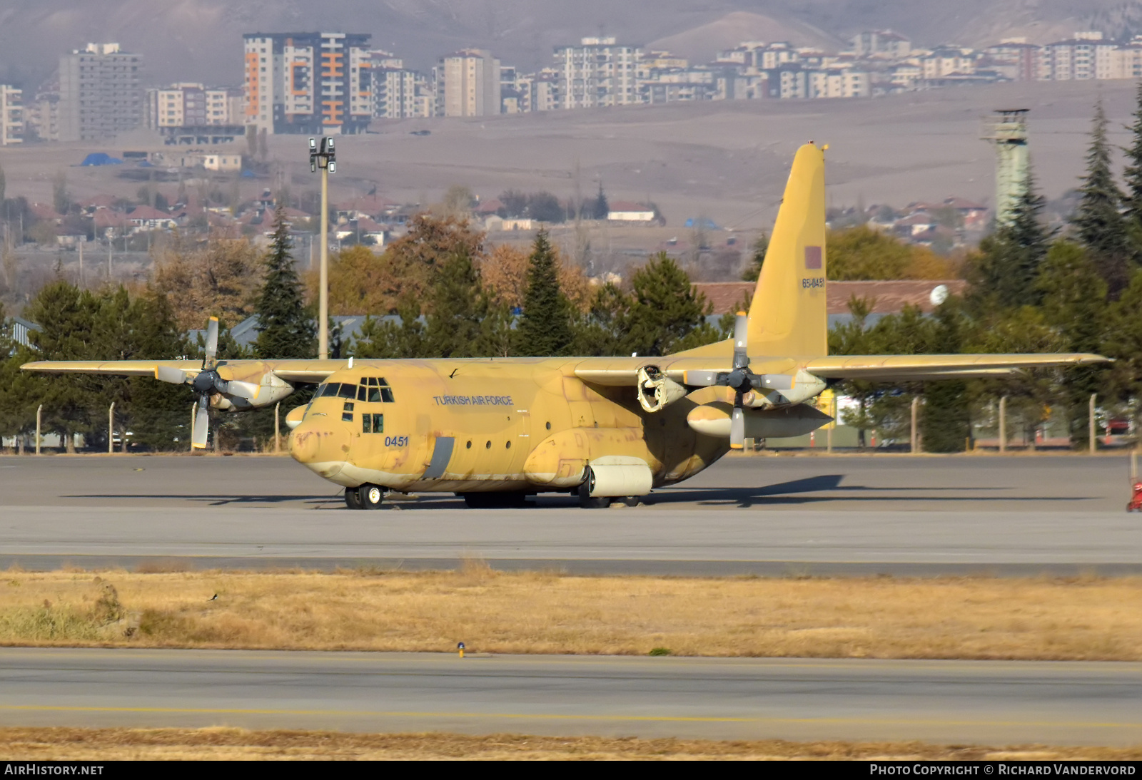 Aircraft Photo of 65-0451 | Lockheed C-130E Hercules (L-382) | Turkey - Air Force | AirHistory.net #749727