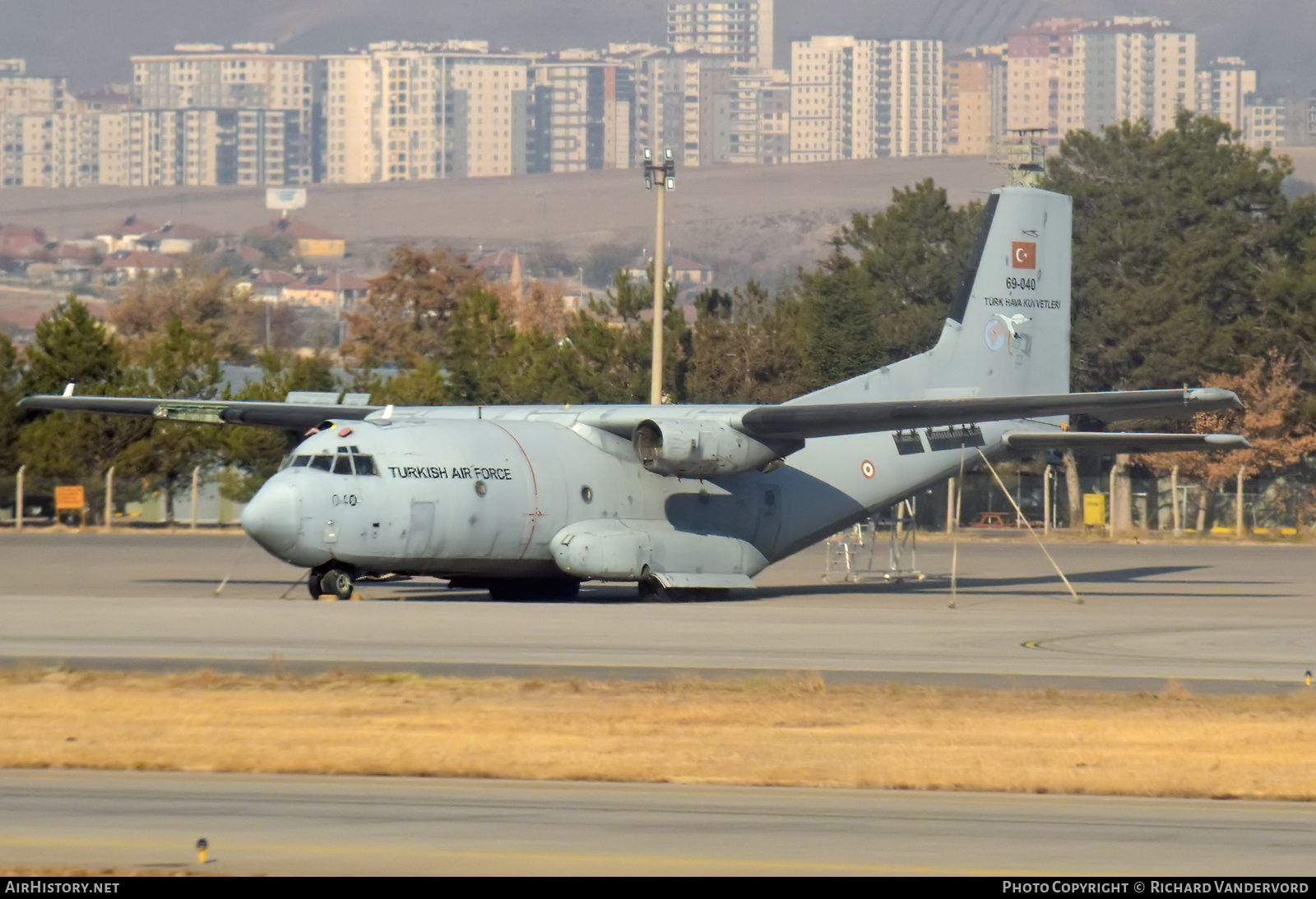 Aircraft Photo of 69-040 | Transall C-160D Golge | Turkey - Air Force | AirHistory.net #749728