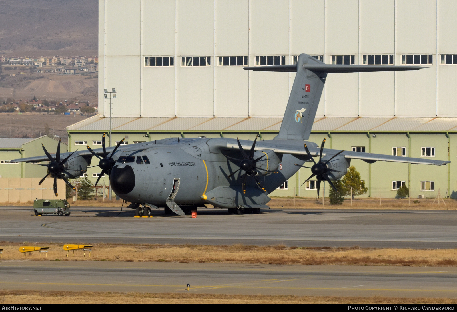 Aircraft Photo of 14-0013 | Airbus A400M Atlas | Turkey - Air Force | AirHistory.net #749729
