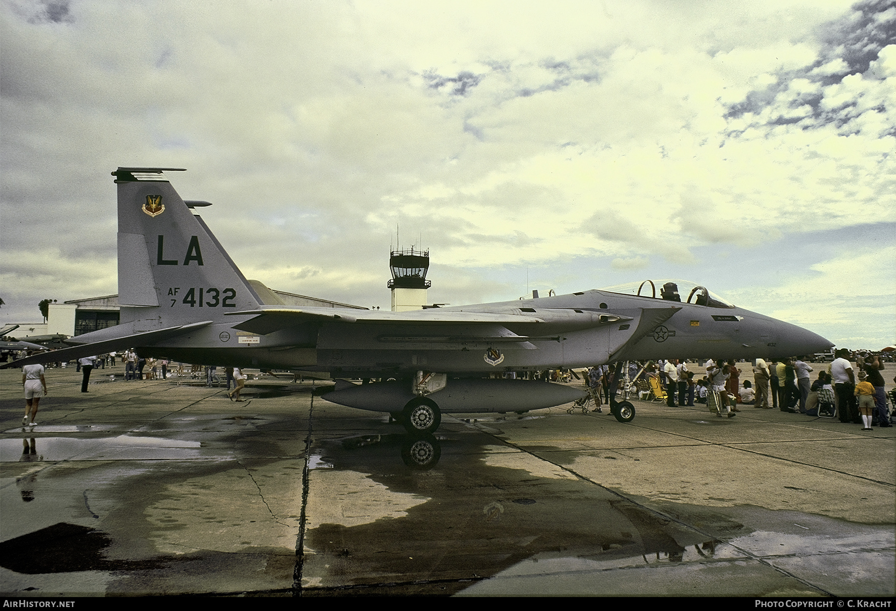 Aircraft Photo of 74-0132 / AF7-4132 | McDonnell Douglas F-15A Eagle | USA - Air Force | AirHistory.net #749730