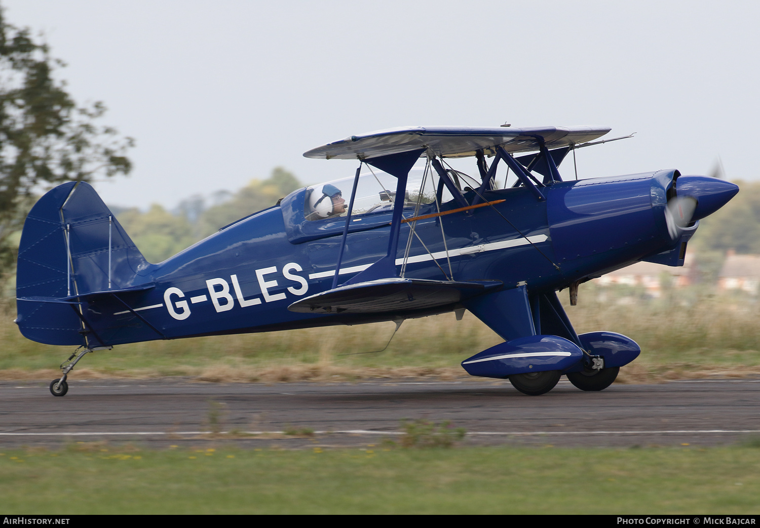 Aircraft Photo of G-BLES | Stolp SA-750 Acroduster Too | AirHistory.net #749732