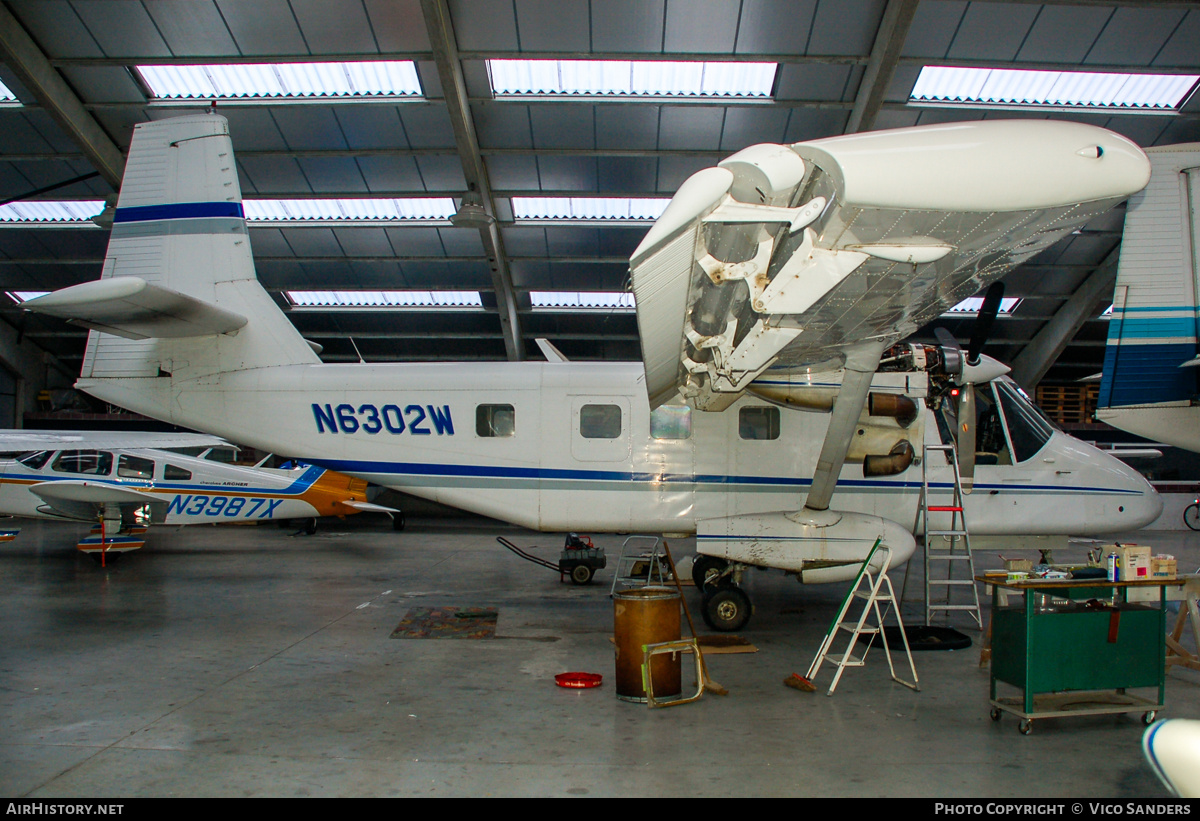 Aircraft Photo of N6302W | GAF N-22B Nomad | AirHistory.net #749735