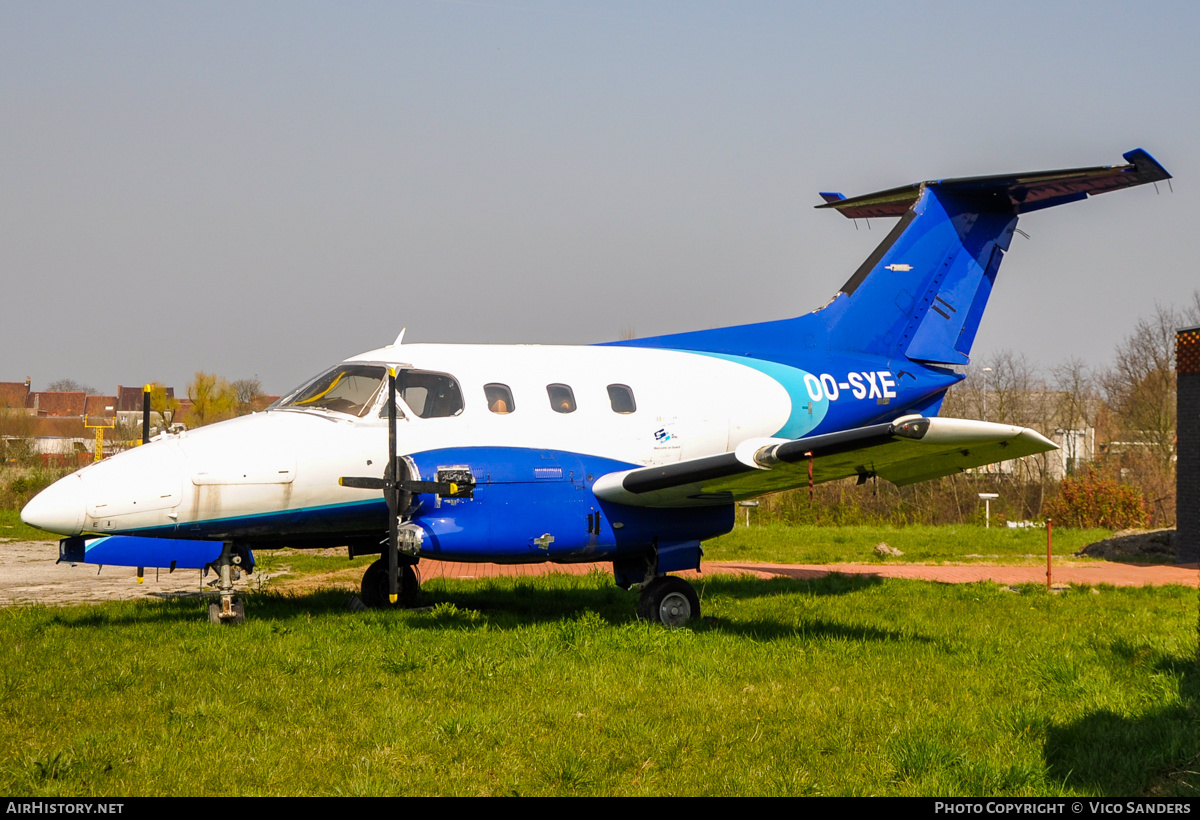 Aircraft Photo of OO-SXE | Embraer EMB-121A Xingu | Sky Service | AirHistory.net #749738