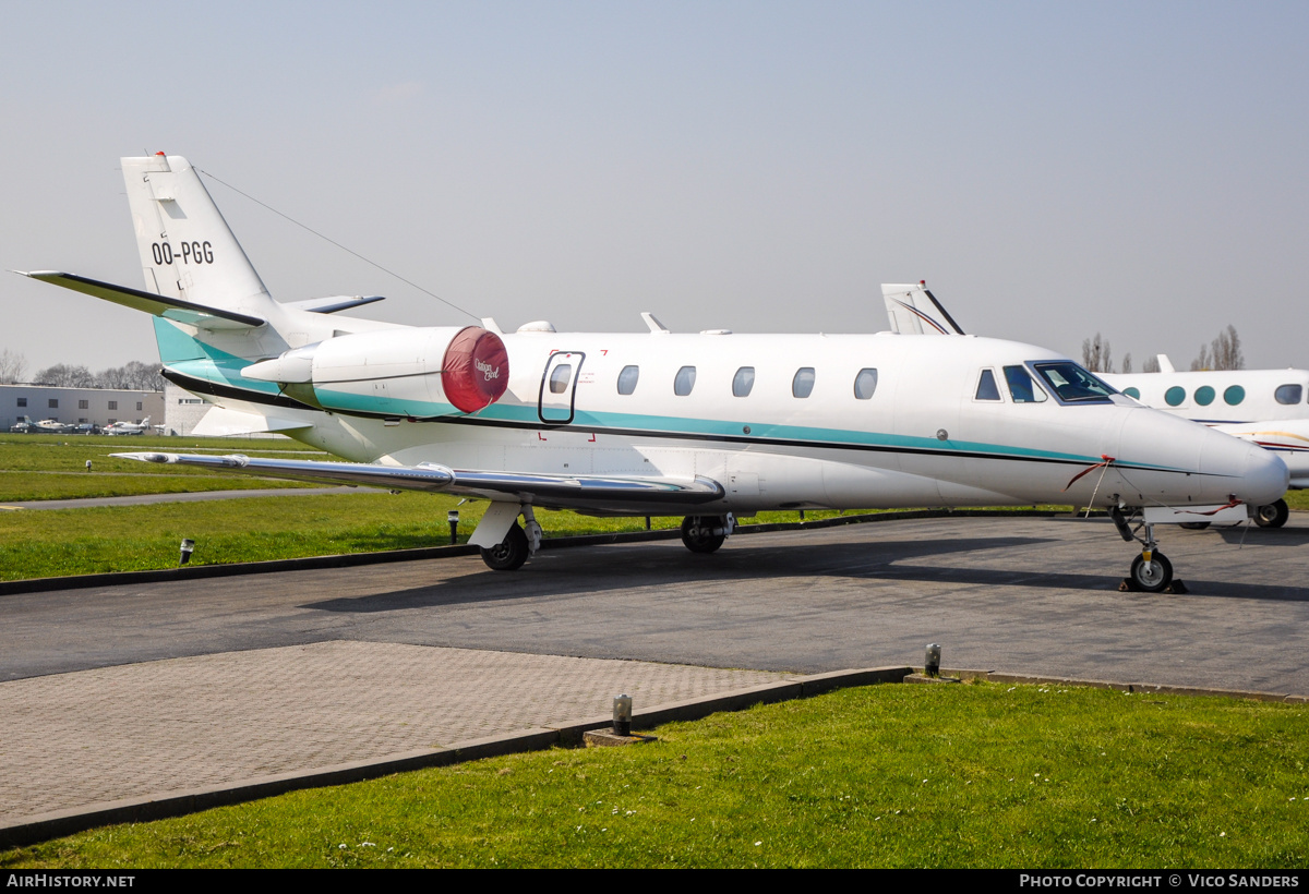 Aircraft Photo of OO-PGG | Cessna 560XL Citation Excel | AirHistory.net #749739