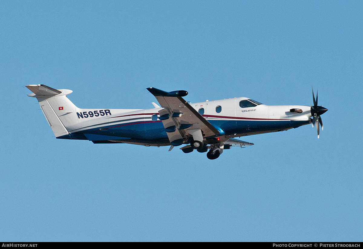 Aircraft Photo of N5955R | Pilatus PC-12/47E | AirHistory.net #749743