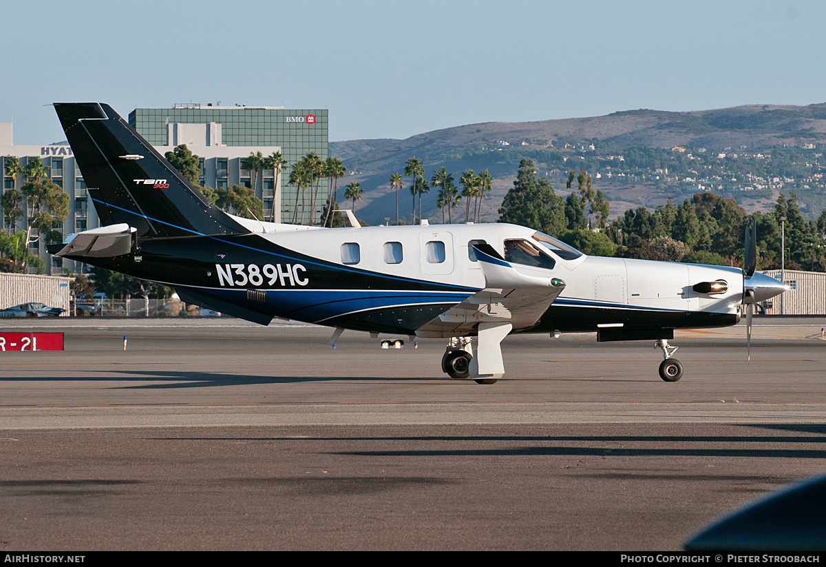 Aircraft Photo of N389HC | Socata TBM-900 (700N) | AirHistory.net #749745