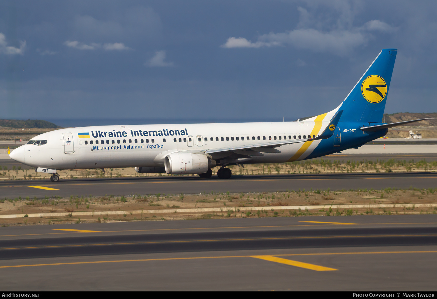 Aircraft Photo of UR-PST | Boeing 737-8AS | Ukraine International Airlines | AirHistory.net #749746