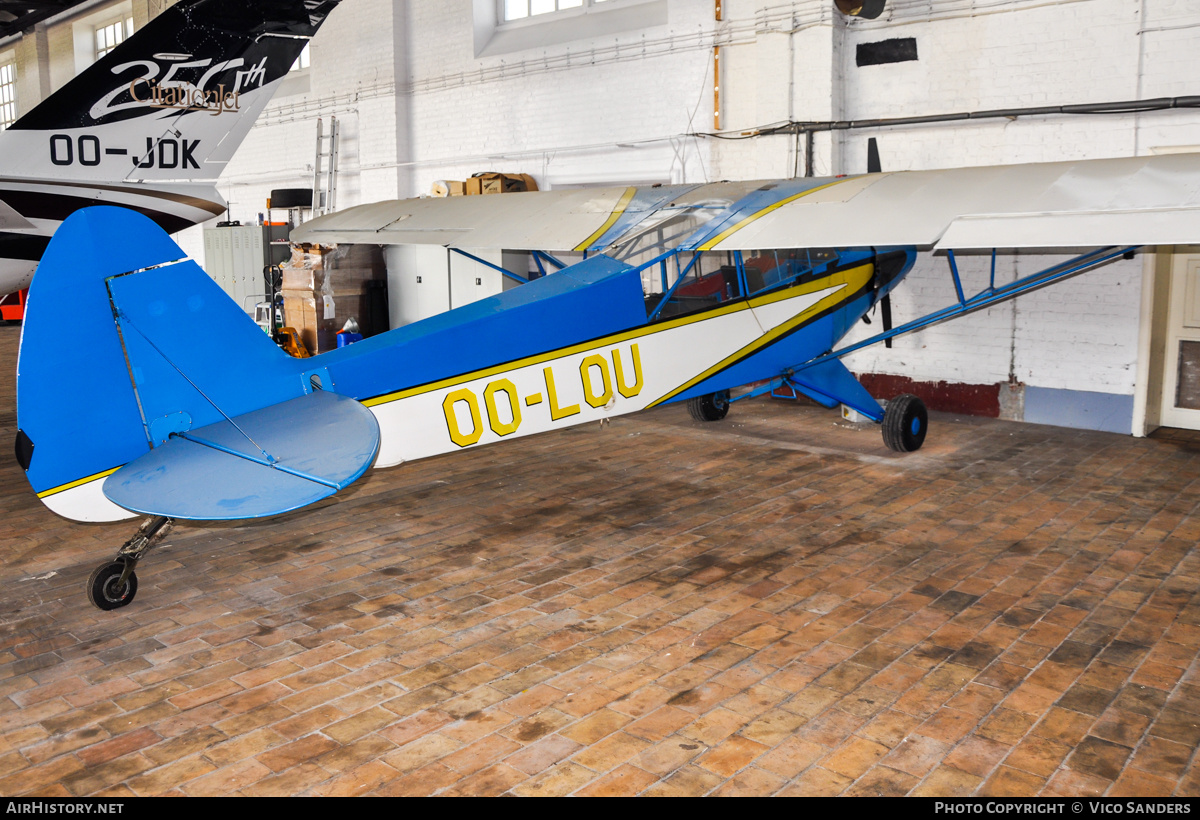 Aircraft Photo of OO-LOU | Piper PA-18-95 Super Cub | AirHistory.net #749747