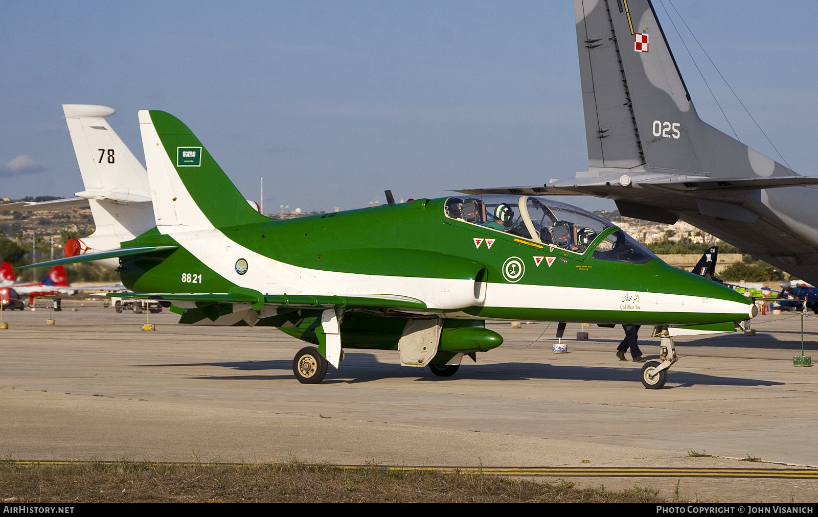 Aircraft Photo of 8821 | British Aerospace Hawk 65A | Saudi Arabia - Air Force | AirHistory.net #749749