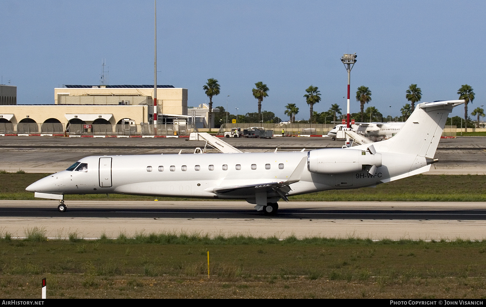 Aircraft Photo of 9H-WFC | Embraer Legacy 600 (EMB-135BJ) | AirHistory.net #749750