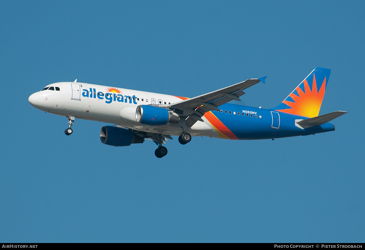 Aircraft Photo of N282NV | Airbus A320-214 | Allegiant Air | AirHistory.net #749751