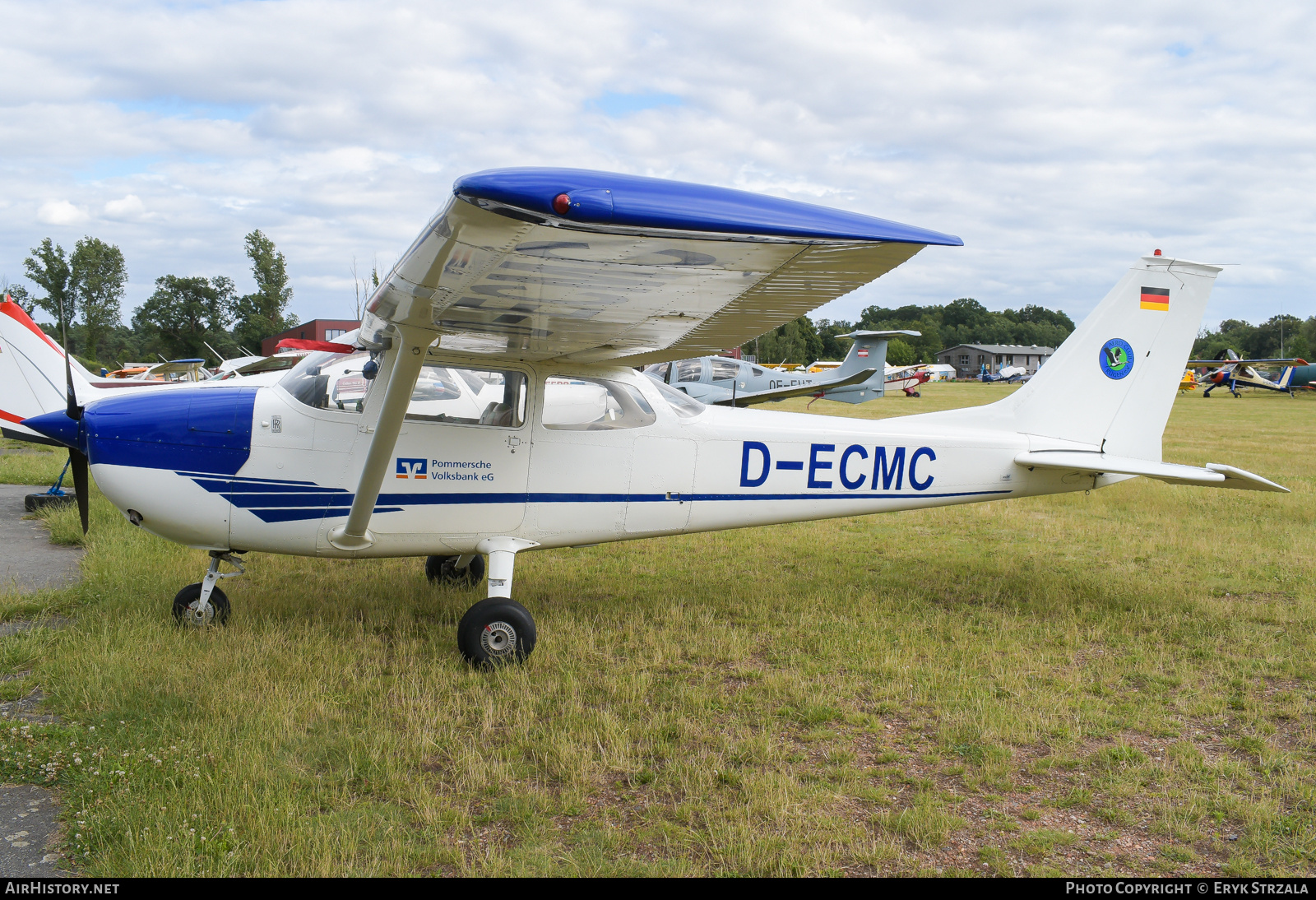 Aircraft Photo of D-ECMC | Reims F172K | Aero-Club Rügen | AirHistory.net #749755
