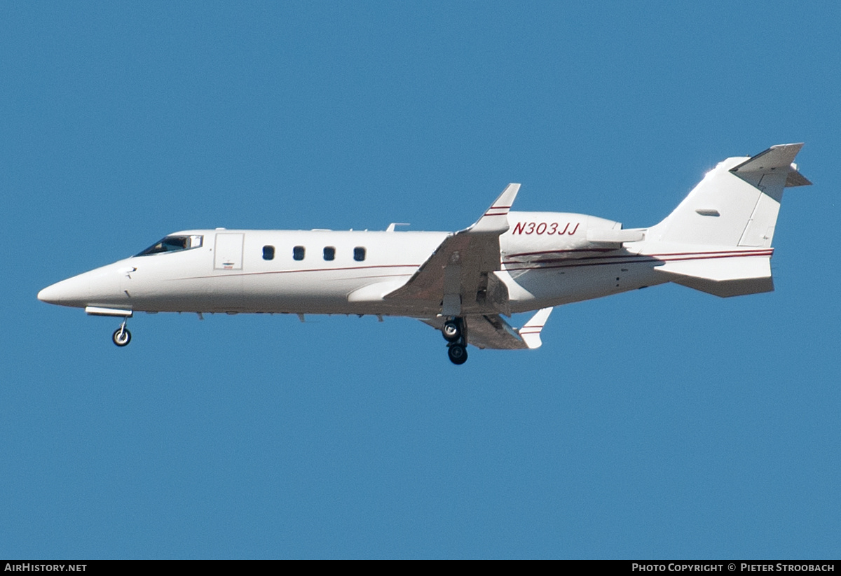 Aircraft Photo of N303JJ | Learjet 60 | AirHistory.net #749758