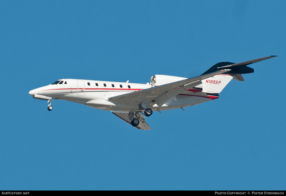 Aircraft Photo of N199XP | Cessna 750 Citation X | AirHistory.net #749759