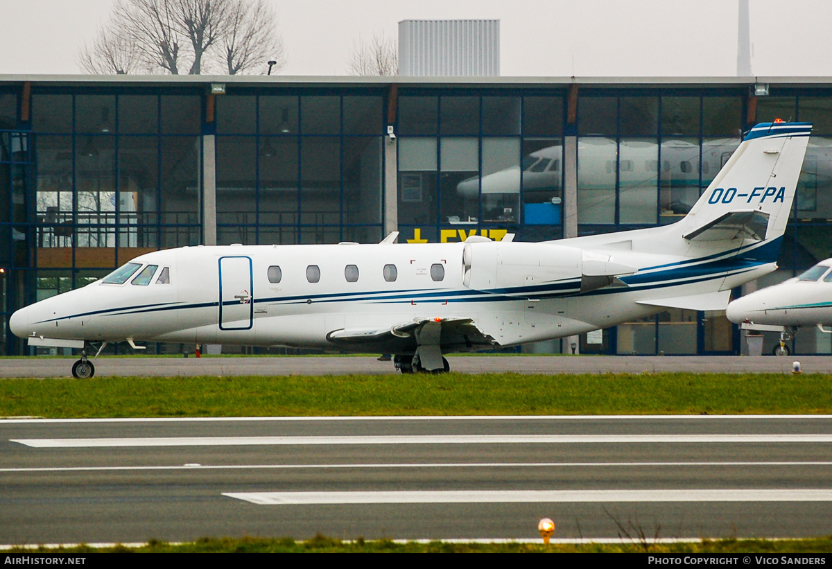 Aircraft Photo of OO-FPA | Cessna 560XL Citation Excel | AirHistory.net #749762