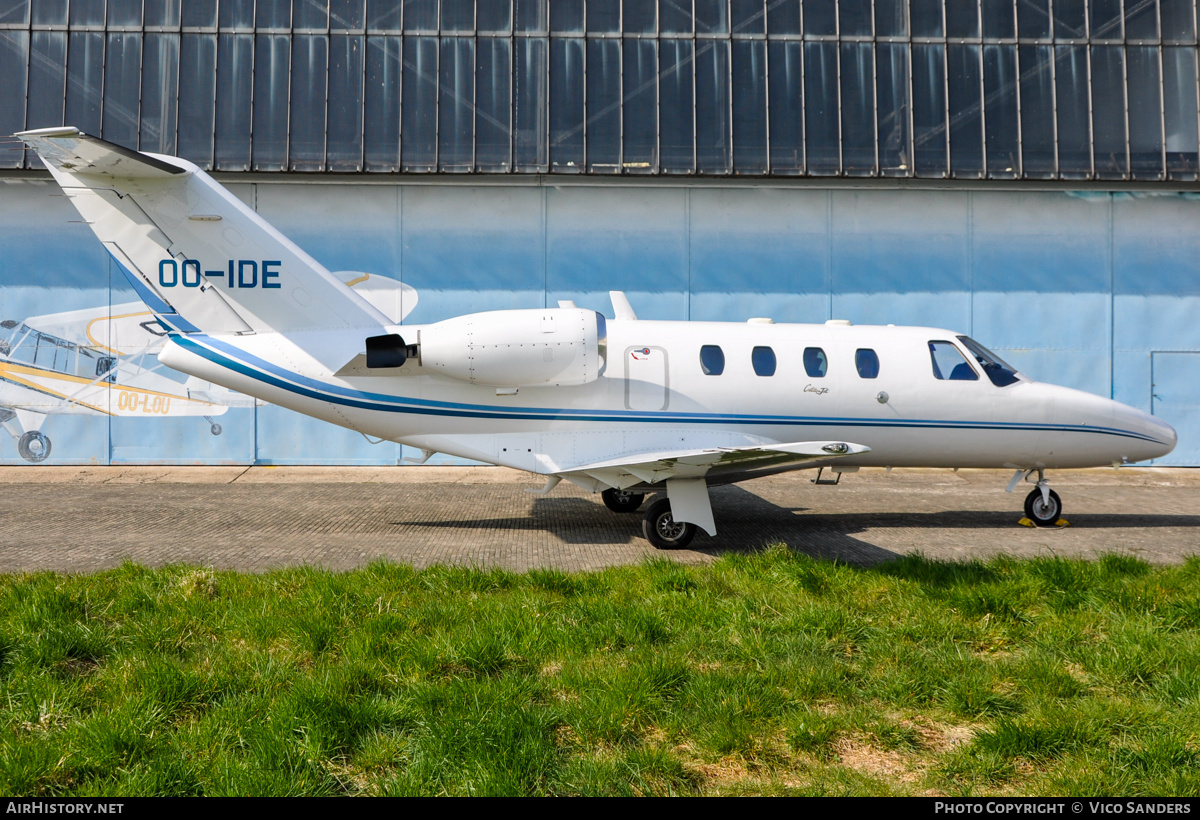 Aircraft Photo of OO-IDE | Cessna 525 CitationJet | AirHistory.net #749764