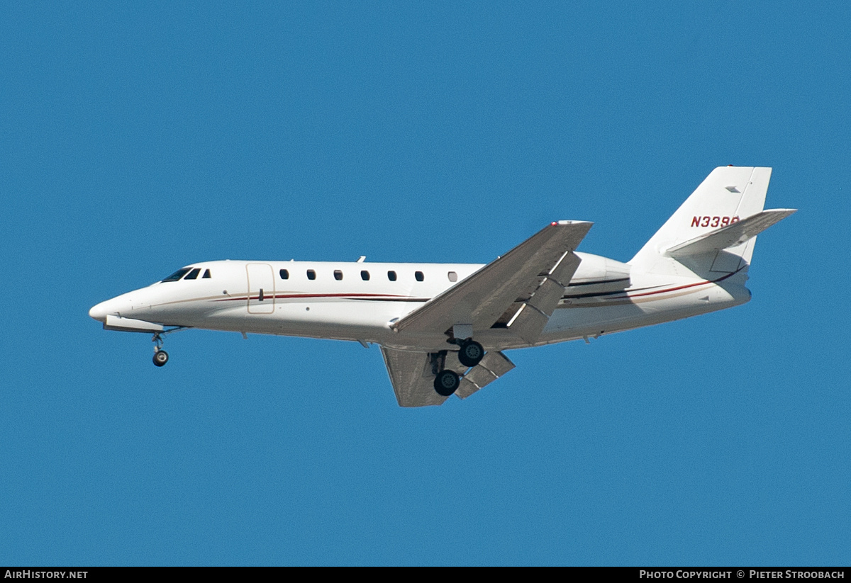 Aircraft Photo of N339B | Cessna 680 Citation Sovereign | AirHistory.net #749765