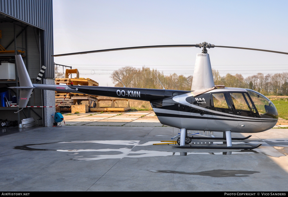 Aircraft Photo of OO-KMN | Robinson R-44 Raven II | AirHistory.net #749767