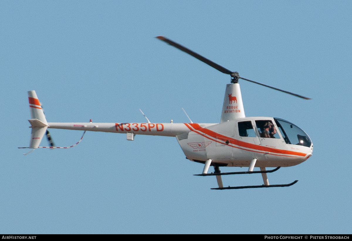 Aircraft Photo of N335PD | Robinson R-44 II | Rogue Aviation | AirHistory.net #749774