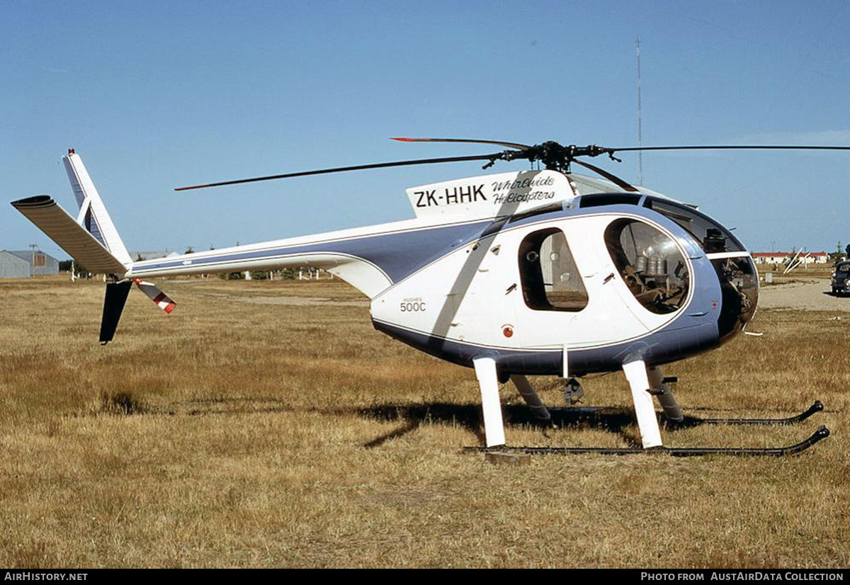 Aircraft Photo of ZK-HHK | Hughes 500C (369HS) | Whirlwide Helicopters | AirHistory.net #749776