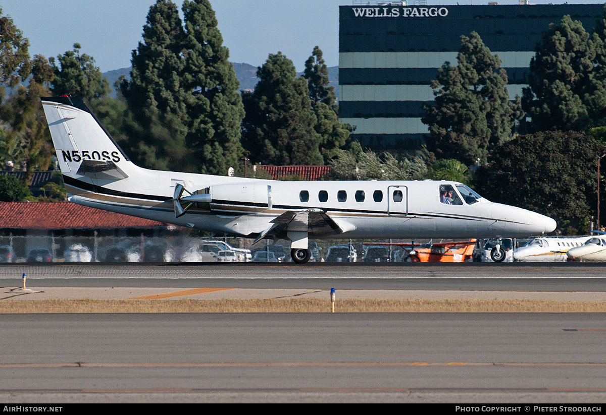 Aircraft Photo of N550SS | Cessna 550 Citation II | AirHistory.net #749777