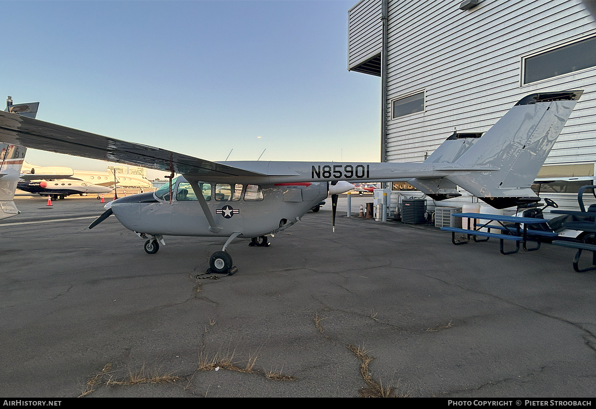 Aircraft Photo of N85901 | Cessna 337D Super Skymaster | USA - Air Force | AirHistory.net #749782