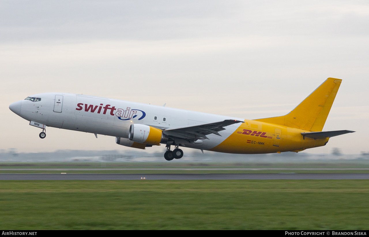 Aircraft Photo of EC-NMK | Boeing 737-406(SF) | Swiftair | AirHistory.net #749788