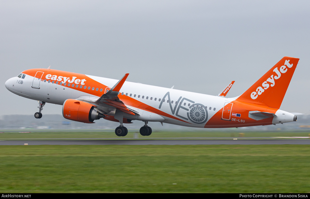 Aircraft Photo of OE-LSU | Airbus A320-251N | EasyJet | AirHistory.net #749789