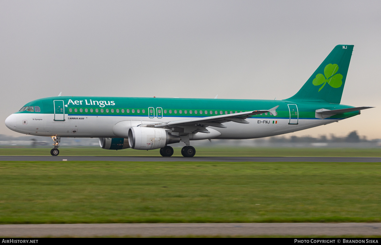 Aircraft Photo of EI-FNJ | Airbus A320-214 | Aer Lingus | AirHistory.net #749793
