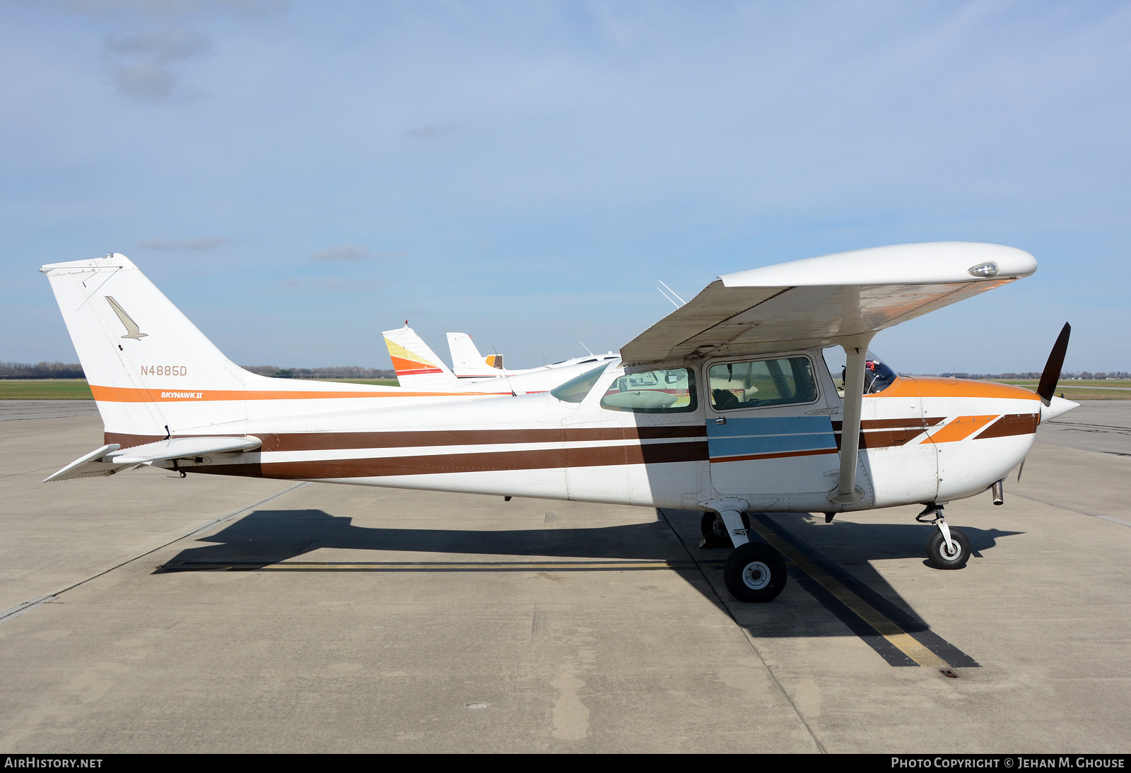 Aircraft Photo of N4885D | Cessna 172N Skyhawk II | AirHistory.net #749805