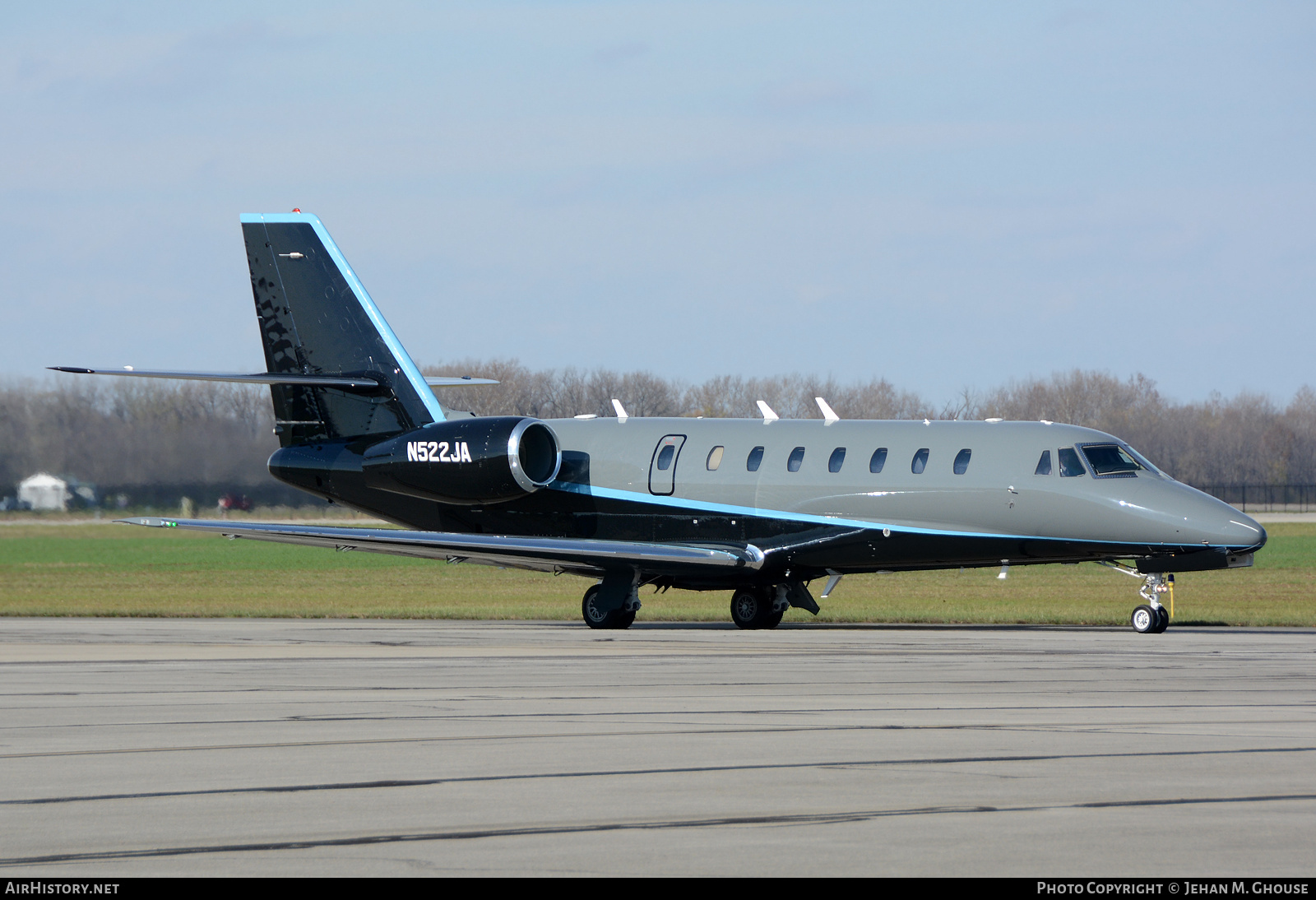 Aircraft Photo of N522JA | Cessna 680 Citation Sovereign | AirHistory.net #749806