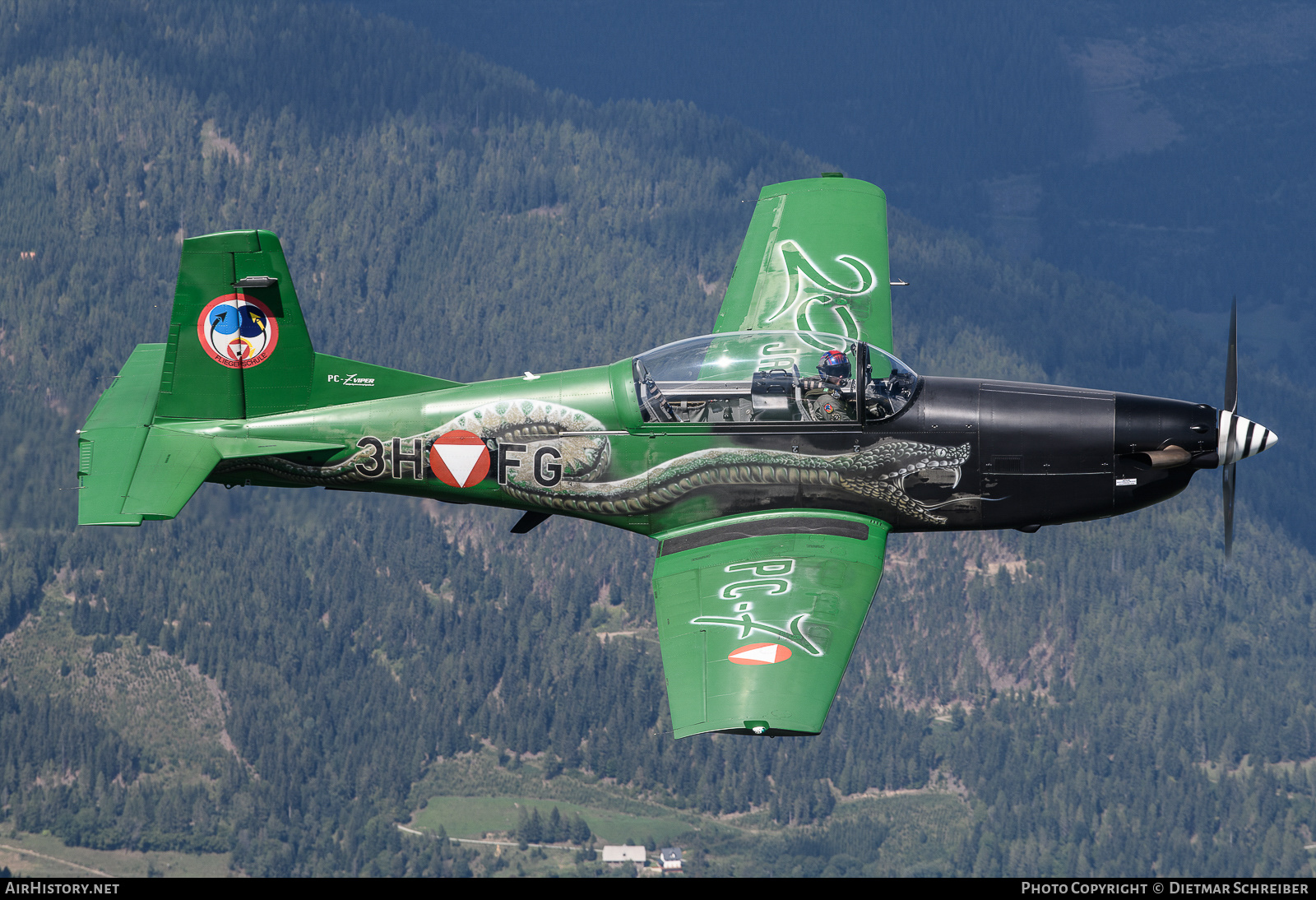 Aircraft Photo of 3H-FG | Pilatus PC-7 | Austria - Air Force | AirHistory.net #749814