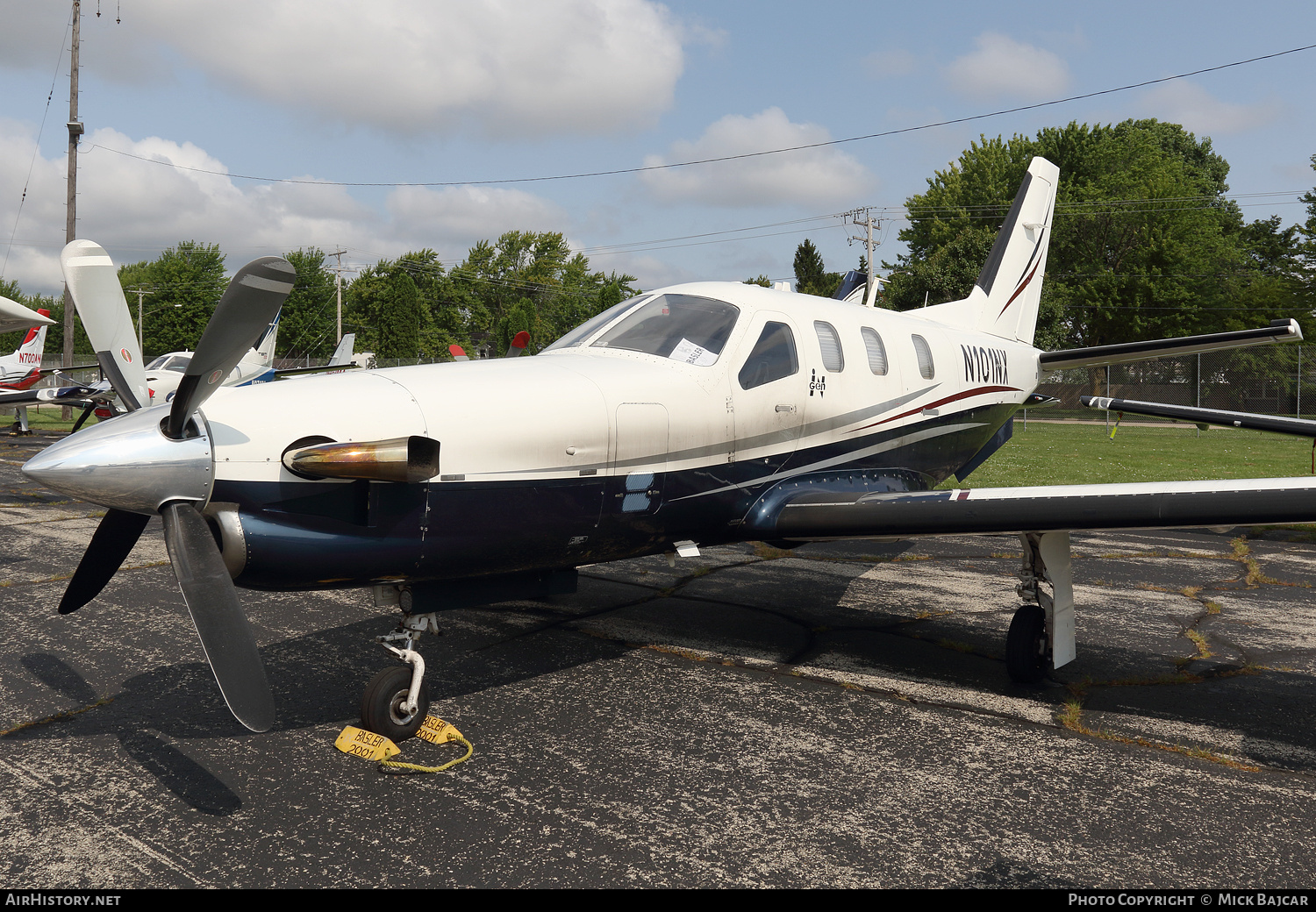 Aircraft Photo of N101NX | Socata TBM-700C-1 | AirHistory.net #749815